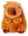 Capybara dunkelbraun Plüsch 15cm