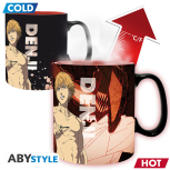Chainsaw Man - Denji & Aki thermoeffekt Tasse