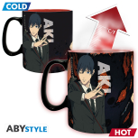 Chainsaw Man - Denji & Aki thermoeffekt Tasse