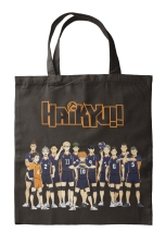 Haikyu!! - Team schwarz Tragetasche