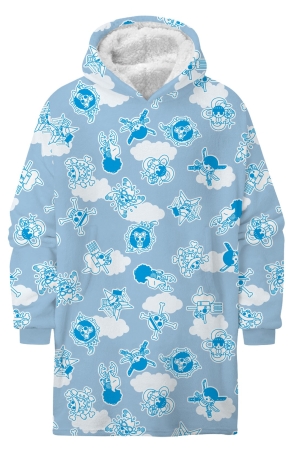 One Piece - Strohhutbande  tragbare Decke