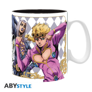 JoJos Bizarre Adventure - Goldener Wind Tasse
