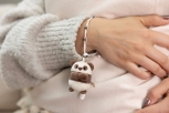 Nici, Kono Panda Plüsch 5cm
