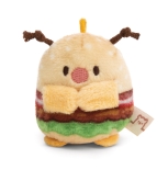 Nici, Dozz Marienkäfer als Hamburger Plüsch 5cm