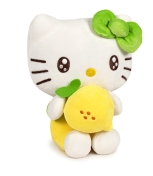 Hello Kitty - Hello Kitty mit Zitrone Plüsch 20cm