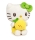 Hello Kitty - Hello Kitty mit Zitrone Plüsch 20cm
