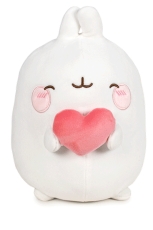 Molang - Molang mit Herz Plüsch 25cm