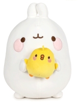 Molang - Molang mit Piu Piu Plüsch 25cm