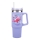 Minecraft - Axolotl Thermobecher mit Strohhalm