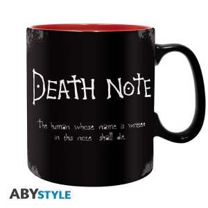 Death Note - Regeln & Ryuk Tasse