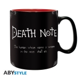 Death Note - Regeln & Ryuk Tasse