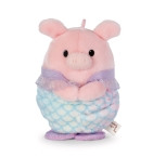 Nici, Onk Schwein mit Muschel und Meerjungfraukostüm...