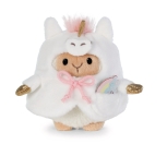 Nici, Wools Schaf mit Regenbogen und Einhornkostüm...