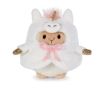 Nici, Wools Schaf mit Regenbogen und Einhornkostüm...