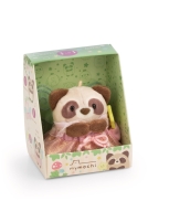Nici, Rakuma Waschbär mit Zauberstab und Feenkostüm in Geschenkkbox 10cm