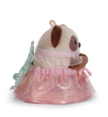 Nici, Rakuma Waschbär mit Zauberstab und Feenkostüm in Geschenkkbox 10cm