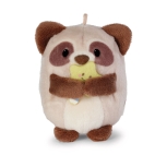 Nici, Rakuma Waschbär mit Zauberstab und Feenkostüm in Geschenkkbox 10cm