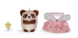 Nici, Rakuma Waschbär mit Zauberstab und Feenkostüm in Geschenkkbox 10cm