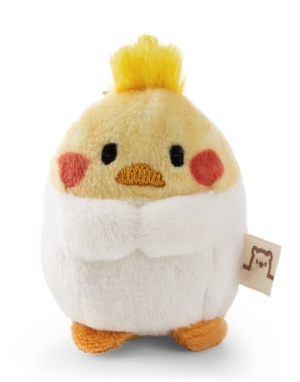 Nici, Chipsy Nymphensittich Plüsch 5cm