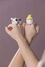 Nici, Chipsy Nymphensittich Plüsch 5cm