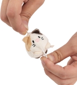 Nici, Angy Katze liegend Plüsch 5cm