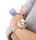 Nici, Angy Katze liegend Plüsch 5cm