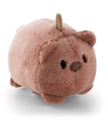 Nici, Nomo Bär liegend Plüsch 5cm