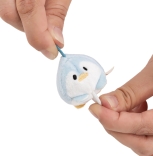 Nici, Waddle Pinguin liegend Plüsch 5cm