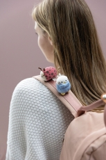 Nici, Waddle Pinguin liegend Plüsch 5cm