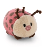 Nici, Dozz Marienkäfer liegend Plüsch 5cm