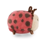 Nici, Dozz Marienkäfer liegend Plüsch 5cm
