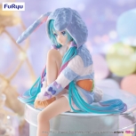 Hatsune Miku - Hatsune Miku Version: Hasenohren Pyjama blau Noodle Stopper
