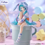 Hatsune Miku - Hatsune Miku Version: Hasenohren Pyjama blau Noodle Stopper