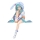 Hatsune Miku - Hatsune Miku Version: Hasenohren Pyjama blau Noodle Stopper