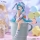 Hatsune Miku - Hatsune Miku Version: Hasenohren Pyjama blau Noodle Stopper