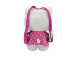 Hello Kitty - Hello Kitty mit Kleid Plüsch Rucksack