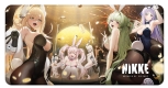 Goddess of Victory: Nikke - Bunny Outfits Mauspad
