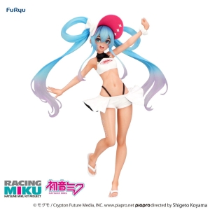 Hatsune Miku - Hatsune Miku Version: Rennfahrerin Miku Sommerferien 2024 Trio-Try-iT Figur