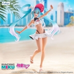 Hatsune Miku - Hatsune Miku Version: Rennfahrerin Miku Sommerferien 2024 Trio-Try-iT Figur
