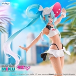 Hatsune Miku - Hatsune Miku Version: Rennfahrerin Miku Sommerferien 2024 Trio-Try-iT Figur
