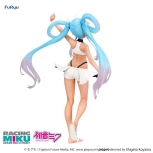 Hatsune Miku - Hatsune Miku Version: Rennfahrerin Miku Sommerferien 2024 Trio-Try-iT Figur