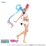 Hatsune Miku - Hatsune Miku Version: Rennfahrerin Miku Sommerferien 2024 Trio-Try-iT Figur