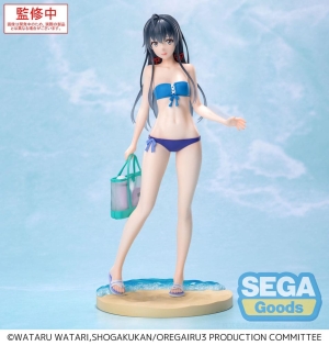 My Teen Romantic Comedy SNAFU Climax - Yukino Yukinoshita Version: Sommer in Tokyo Bay Luminasta Figur