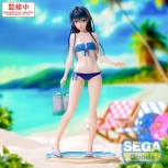 My Teen Romantic Comedy SNAFU Climax - Yukino Yukinoshita Version: Sommer in Tokyo Bay Luminasta Figur