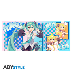 Hatsune Miku - Miku & Freunde XXL Mauspad