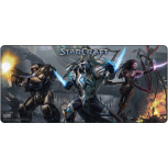 Starcraft - Kerrigan & Raynor Mauspad XL