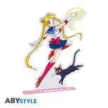Sailor Moon - Sailor Moon & Luna XXL Acrylfigur