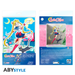 Sailor Moon - Sailor Moon & Luna XXL Acrylfigur