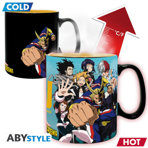 My Hero Academia - Gruppe thermoeffekt Tasse