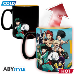 My Hero Academia - Gruppe thermoeffekt Tasse